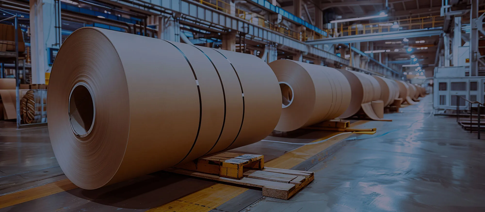 paper production site